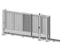 Telescopic Sliding Gate